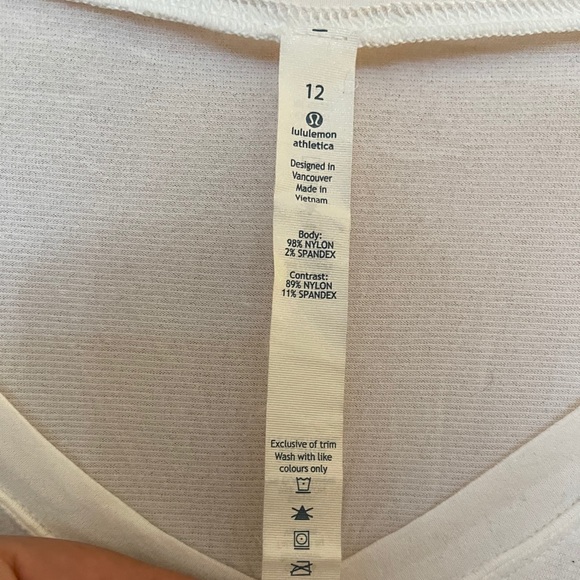 Lululemon Top - Picture 2 of 3